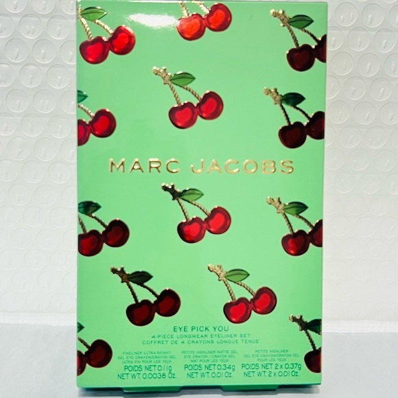 Marc Jacobs Eye Pick You 4 Eyeliner Set FINELINER BLACQUER HIGHLINER Earthquake - Picture 4 of 5